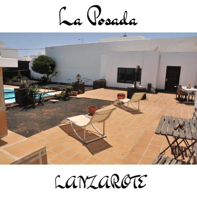 La Posada Lanzarote ติอาส ภายนอก รูปภาพ