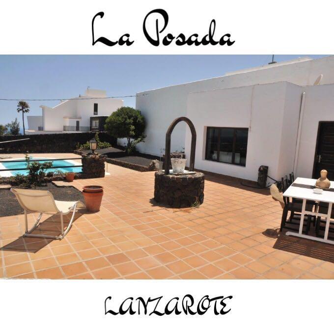 La Posada Lanzarote ติอาส ภายนอก รูปภาพ