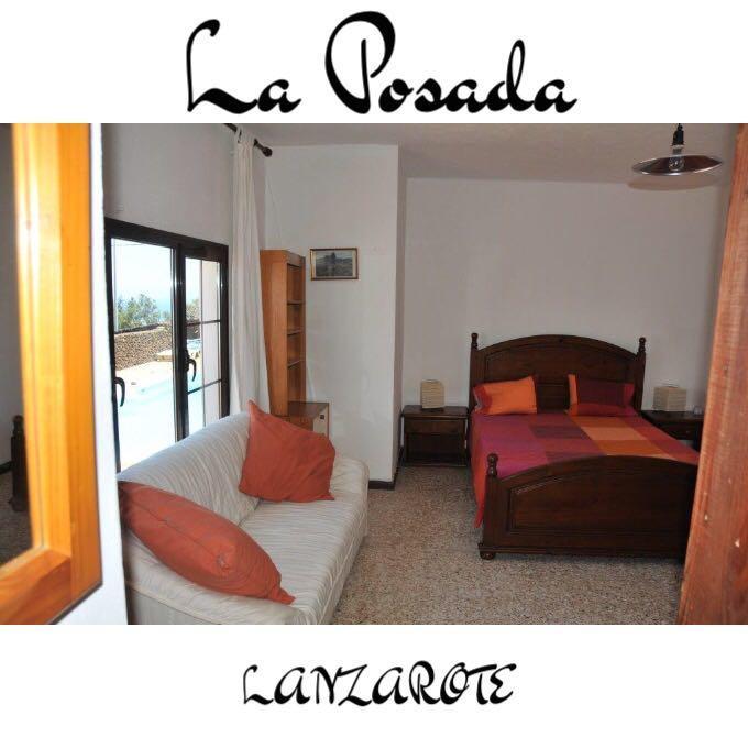 La Posada Lanzarote ติอาส ภายนอก รูปภาพ